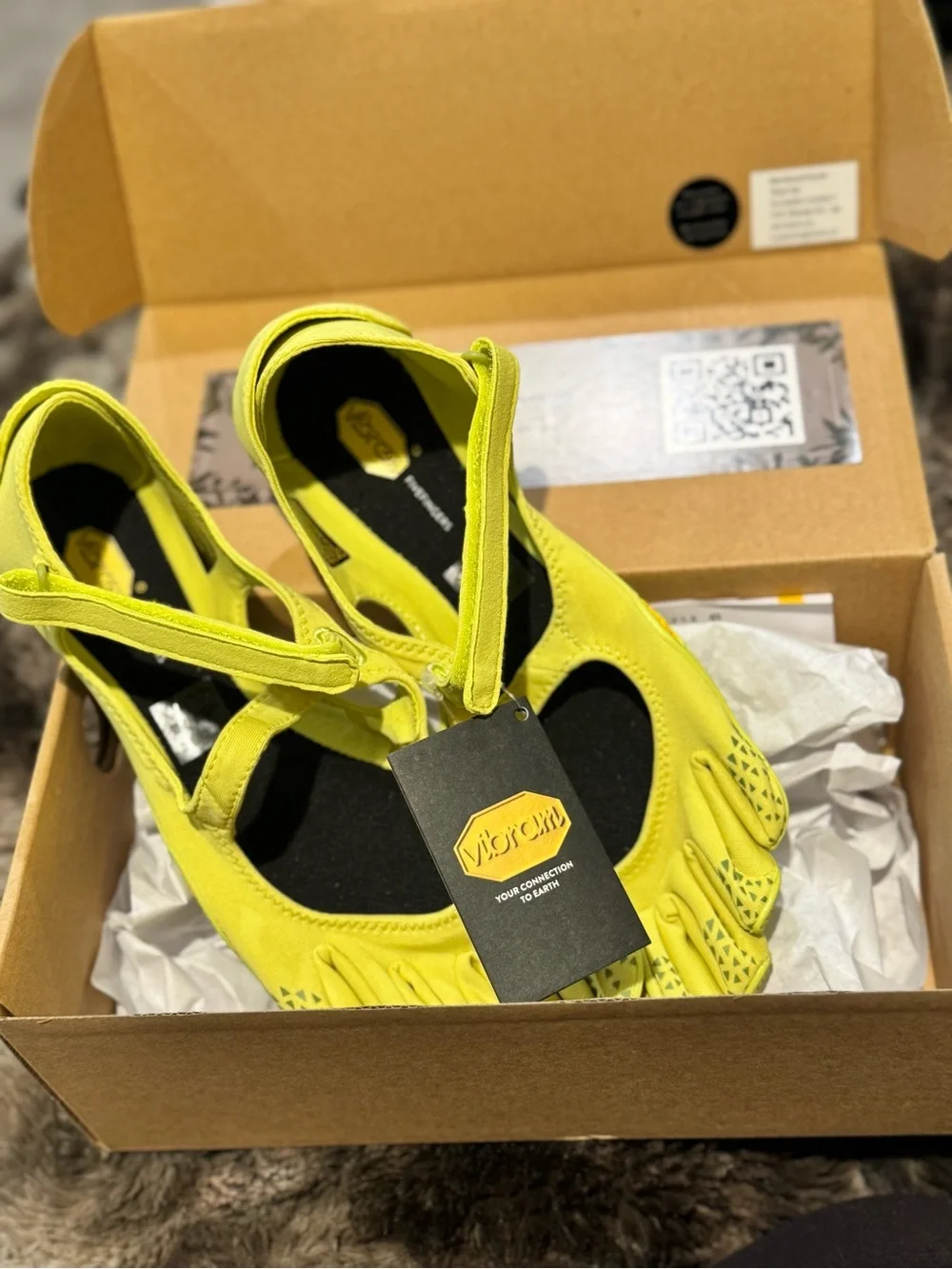 Vibram limited colorway